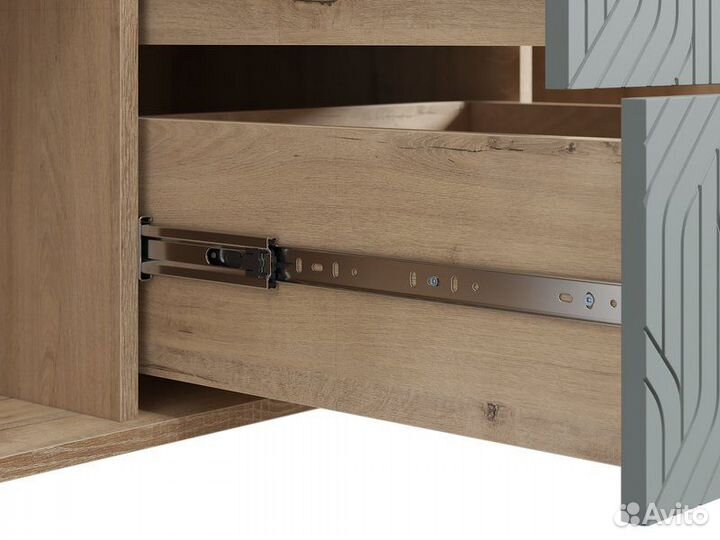 Тумба Монблан-2 Fancy Mentol