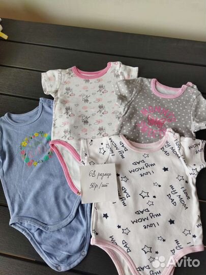 Одежда для девочки 62, 68, 74, 80, 86
