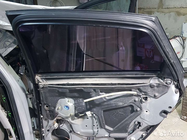 Рамка двери Audi A6 C6