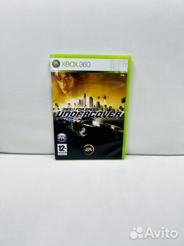 Need for Speed Undercover nfs нфс Xbox 360 купить в Новосибирске ...