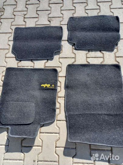 Коврики ворсовые вектра с