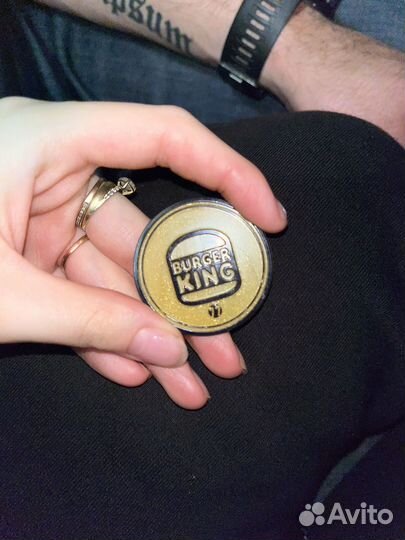 Золотая фишка a4