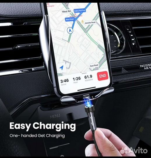 Комплект кабелей магнитных для зарядки смартфона