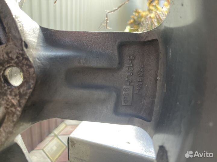 Комплек колес на Ниву