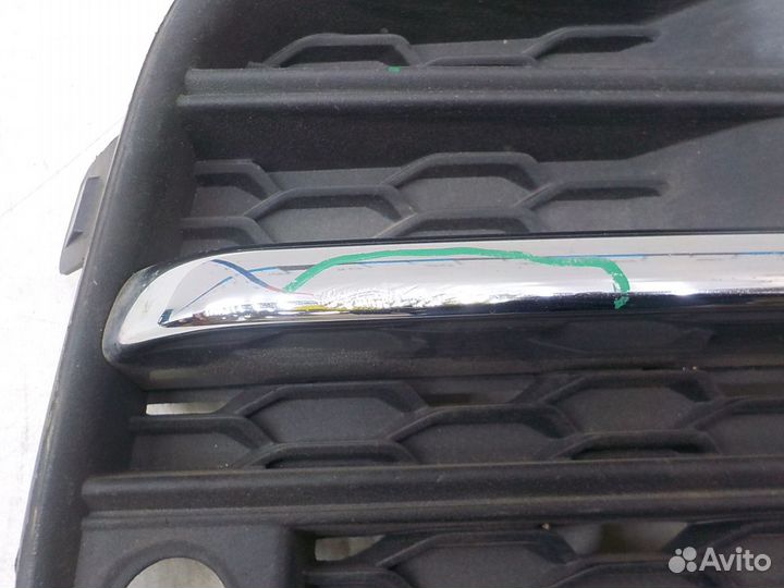 Решетка бампера переднего на Volvo XC90 31383442