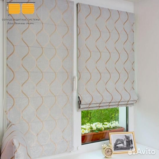 Жалюзи рулонные шторы блэкаут