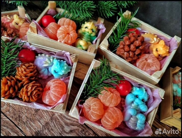 Микс мыло ручной работы