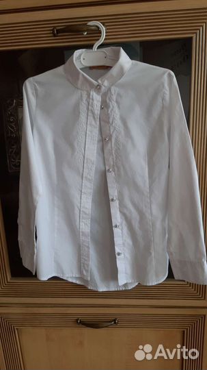 Блузка в школу 128