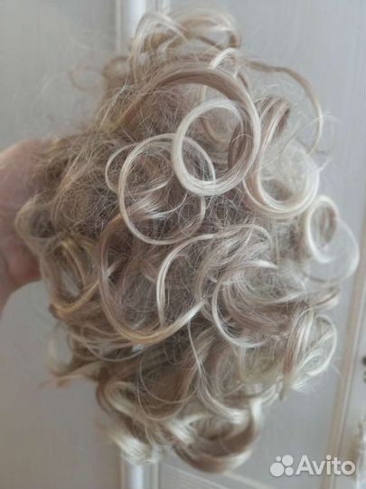 Хвост шиньон