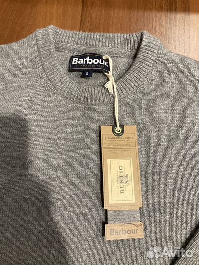 Свитер Barbour patch crew