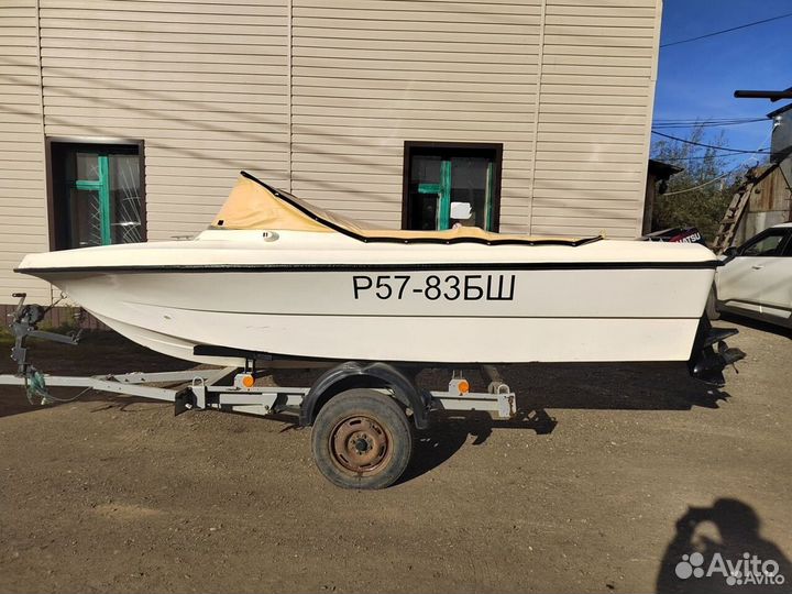 Катер Нептун 3