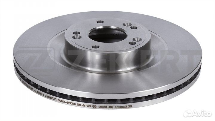 Диск торм. перед. Kia Quoris 13- Hyundai Genesis II 14- Equus/Centennial II 09