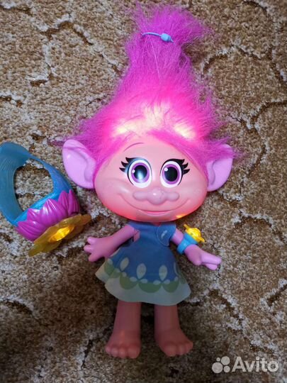 Розочка Цветан тролли Trolls игрушка