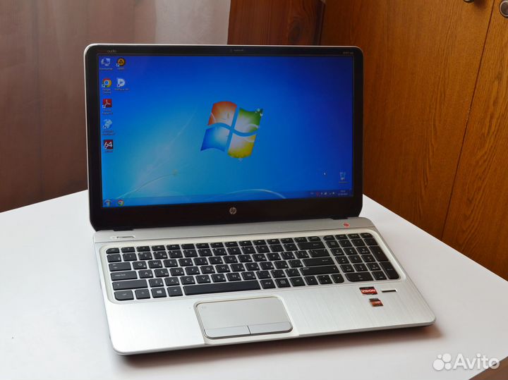 Надёжный ноутбук HP Envy M6 в хорошем состоянии