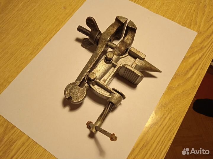 Тиски ювелирные СССР