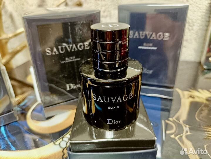 Dior Sauvage elexir