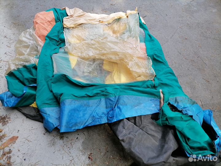 Палатки туристические б/у