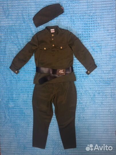 Деткие костюмы на 9 мая в аренду