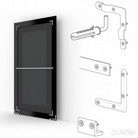 Зеркало Evoform Exclusive-G Floor 205х115 BY 6375