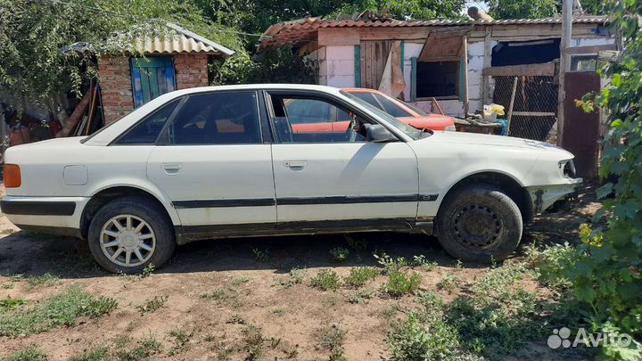 Разбор audi 100 c4 2 3