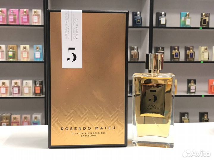 Rosendo Mateu Olfactive Expressions Rosendo 100мл
