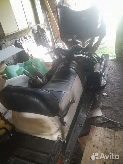 Снегоход тайга