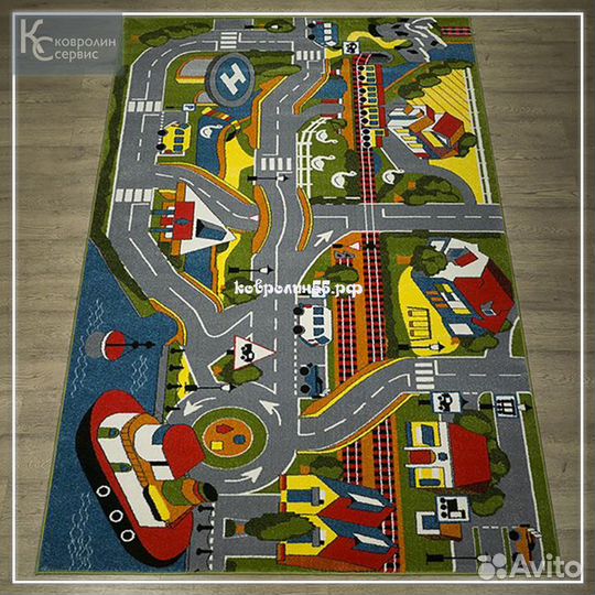 Ковер в детскую новый