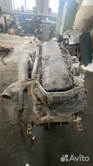 Мотор iveco cursor 10