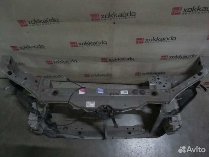 Рамка радиатора TV, Toyota Camry, ACV30, серебрис