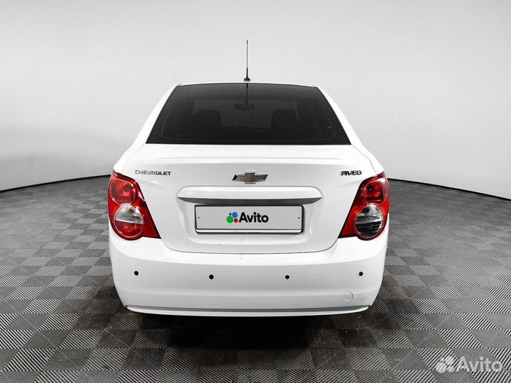 Chevrolet Aveo 1.6 AT, 2012, 180 800 км