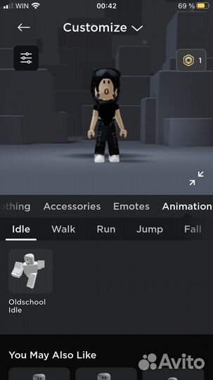 Фигурка роблокс