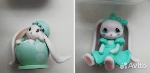 Зайки piglette пиглет Chupa Chups пасхальные