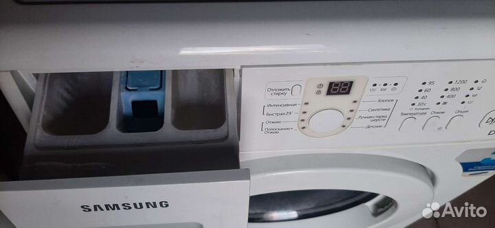 Стиральная машина samsung diamond 6кг