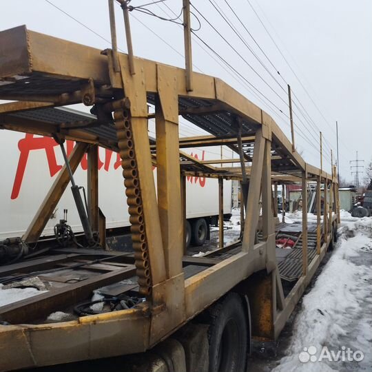 Полуприцеп автовоз