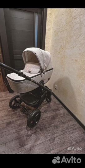 Коляска 2 в 1 adamex reggio