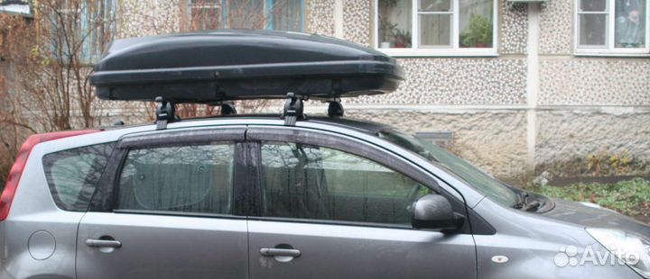 Автобокс 460л на крышу