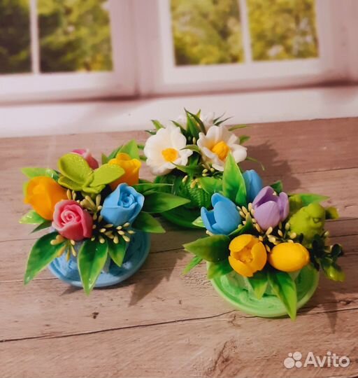 Букет цветов на 8 марта