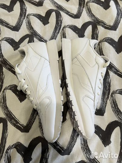 Кроссовки Reebok Classic leather 2232 white