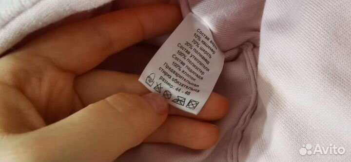 Зимняя шапочка для девочки 44-46 mothercare