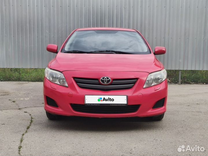 Toyota Corolla 1.4 МТ, 2008, 212 453 км