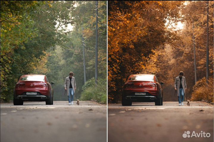 Пресеты Lightroom baluevama twistflip