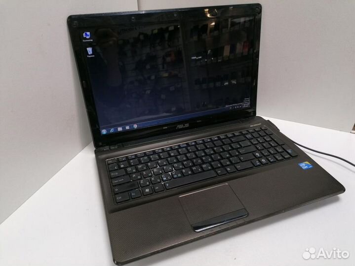 Ноутбук asus K52J