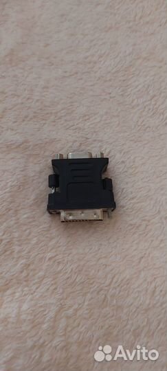 Переходник с DVI на VGA