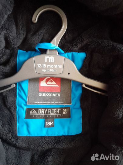 Комбинезон quiksilver 86,12-18 мес.демисезон