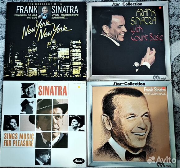 Виниловые пластинки Frank Sinatra