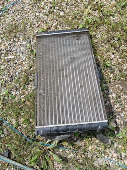 Радиатор охлаждения ваз 2112