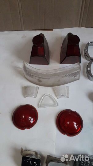 Стекла фонарей газ 21, 24