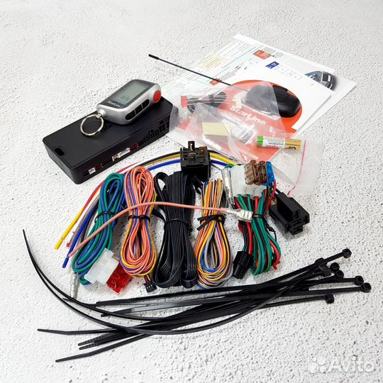 Сигнализация StarLine A63 V2 есо