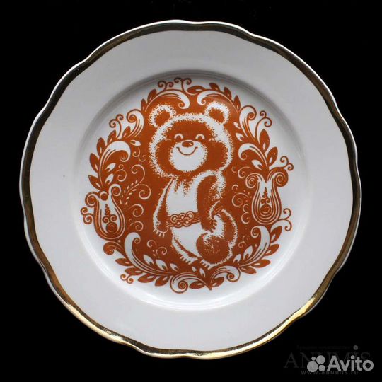 Тарелка Дулёво