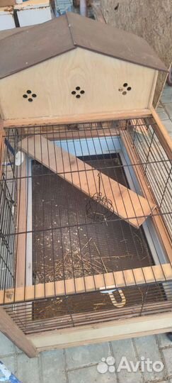Клетка для декоративного кролика